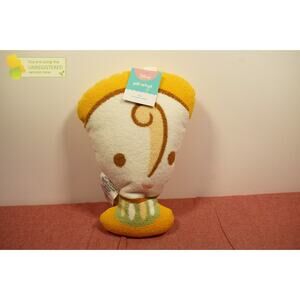 Pillowfort Princess Belle Sidekick Chip Kids' Pillow Buddy